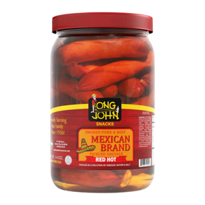 Mexican Brand Pickled Sausage - 64 Oz Jar
