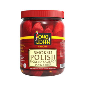 Polish Pickled Sausage - 32 Oz Jar