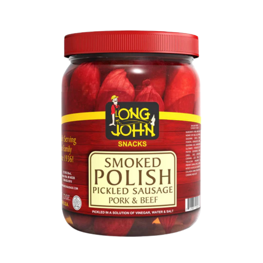 Polish Pickled Sausage - 32 Oz Jar