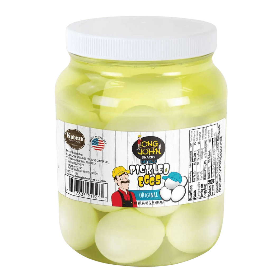 Long John Pickled Eggs - Original 32 Oz. Jar