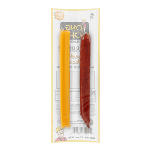 Cheddar Cheese and Smoked Sausage Sticks - 3 Count