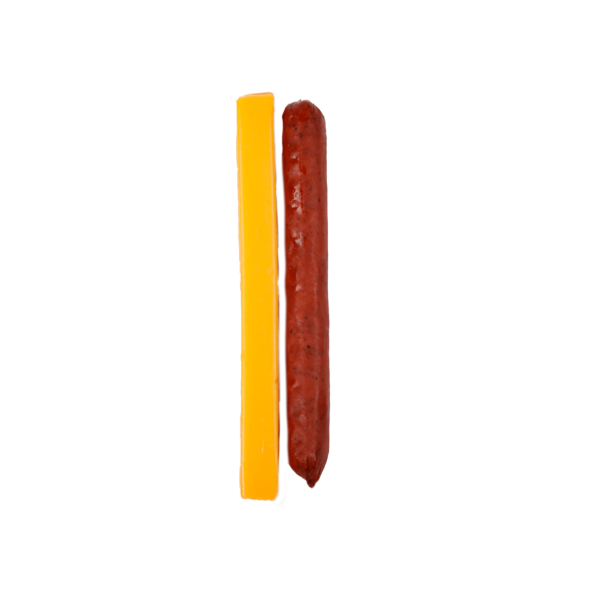 Load image into Gallery viewer, Cheddar Cheese and Smoked Sausage Sticks - 3 Count
