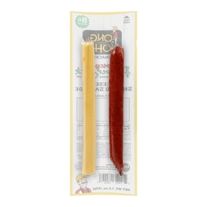 Spicy Pepper Jack Cheese and Smoked Sausage Sticks - 3 Count