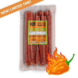 NEW Mango Habanero Dried Salami Sticks- 1lb - LIMITED TIME