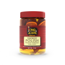 Load image into Gallery viewer, Polish Pickled Sausage - 8 Oz Jar
