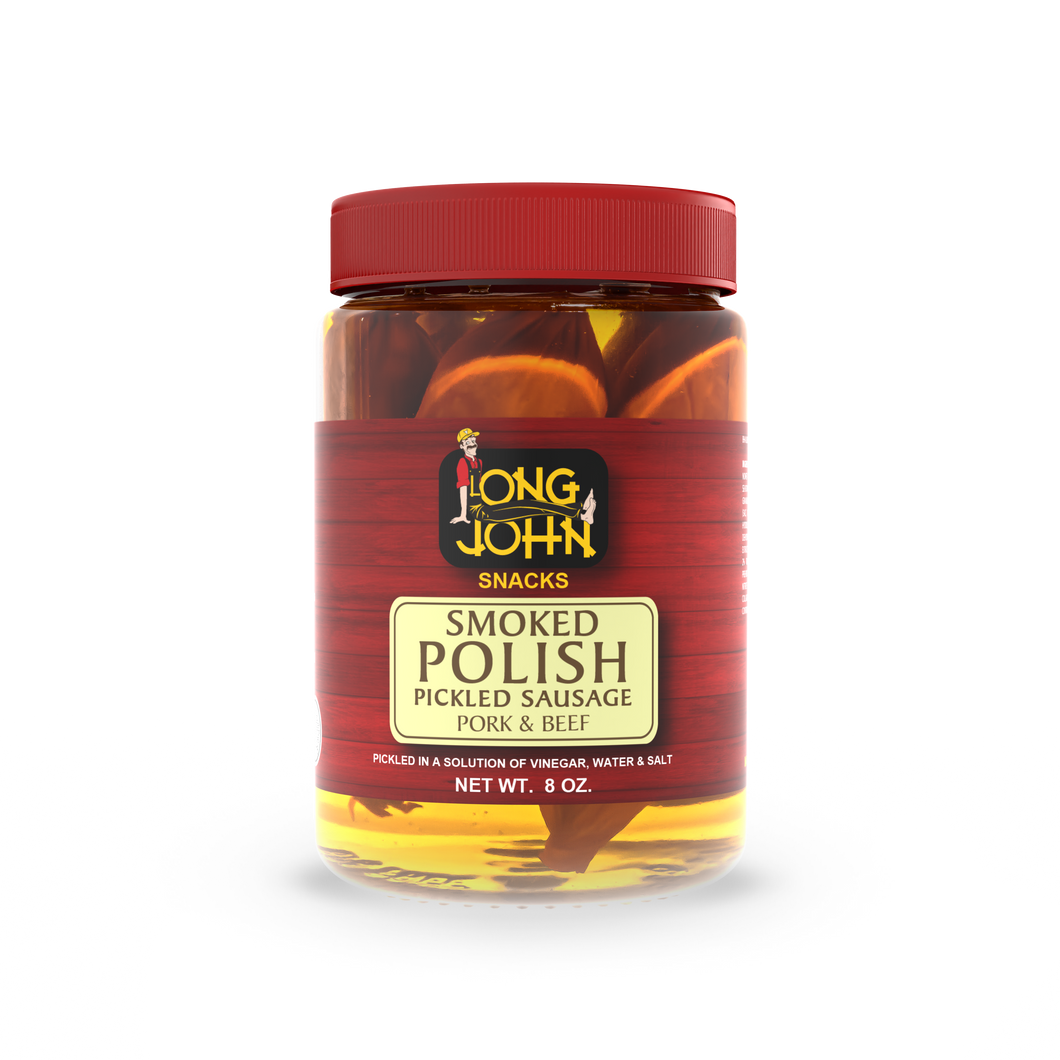 Polish Pickled Sausage - 8 Oz Jar