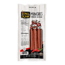Load image into Gallery viewer, Hot &amp; spicy munchies back of package.
