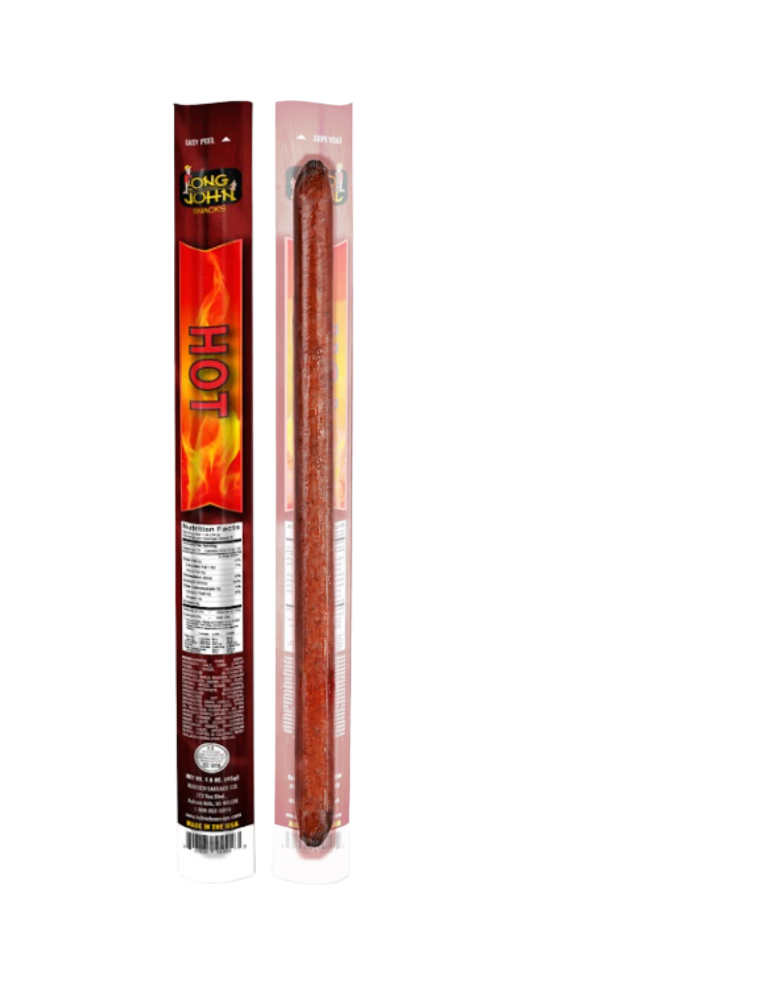 Load image into Gallery viewer, Hot Long Boys - 24 count 1.6 oz Sticks
