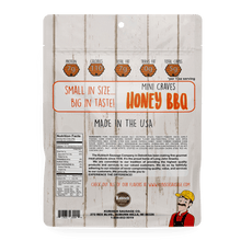 Load image into Gallery viewer, Long John Mini Craves Honey BBQ back of package
