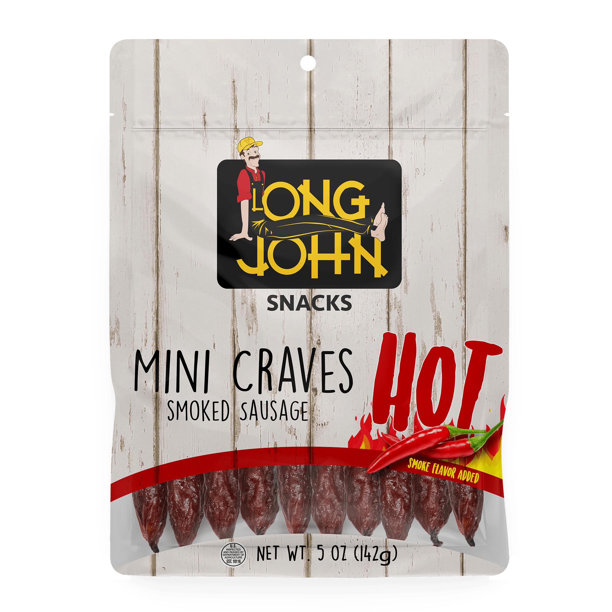 Products Long John Snacks