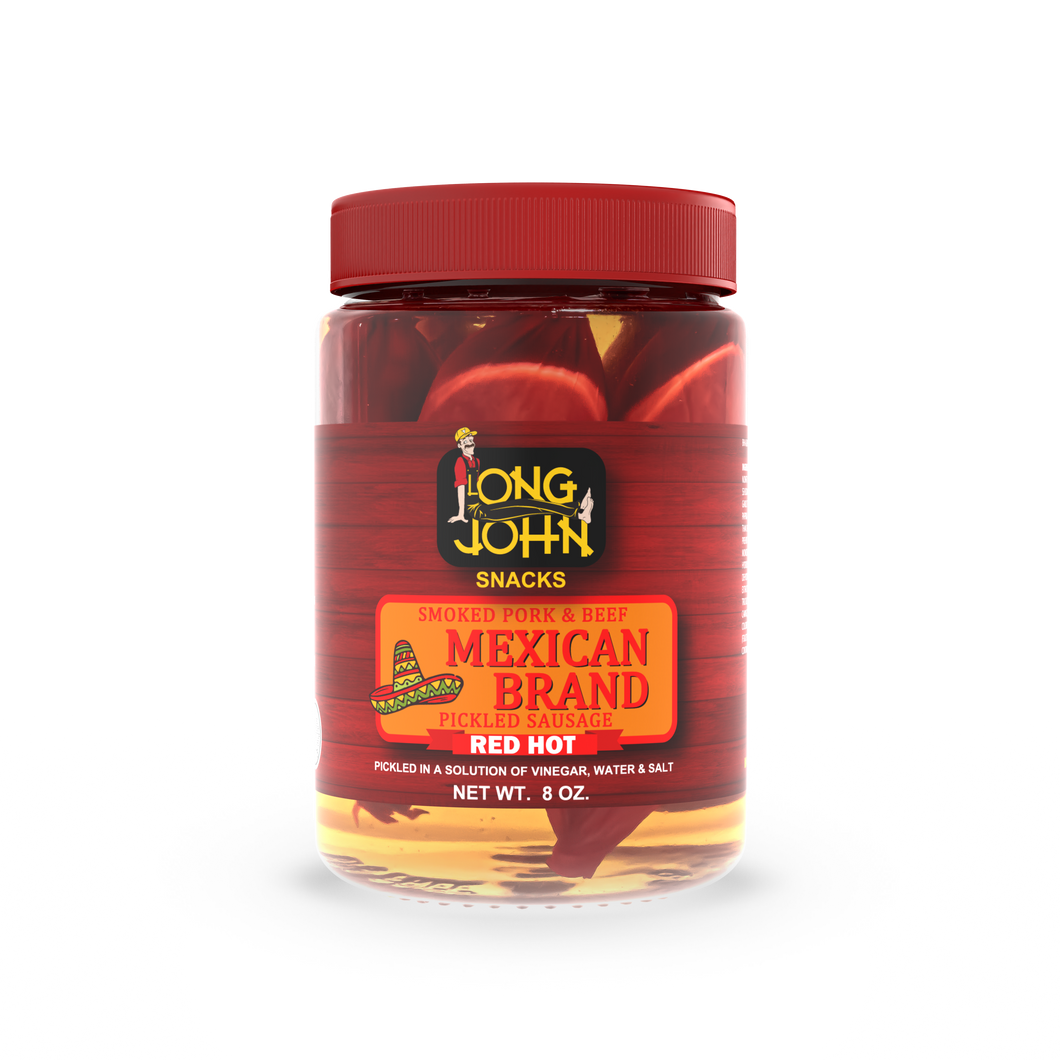 Mexican pickled sausage 8 oz.