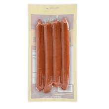 Load image into Gallery viewer, Original Smoked Hunters Sausage back of package.
